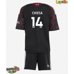 Liverpool Federico Chiesa #14 Kolmaspaita Lapsille 2026-27 Lyhythihainen (+ shortsit)